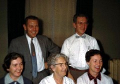 William Haydock, John Haydock, Alice Haydock Bennett, Adelaide Haydock, Dorothy Gaynor